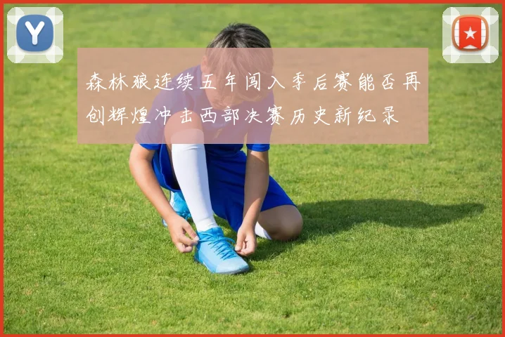 森林狼连续五年闯入季后赛能否再创辉煌冲击西部决赛历史新纪录