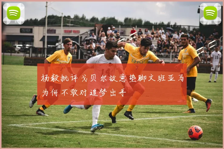 杨毅批评戈贝尔故意垫脚文班亚马为何不敢对追梦出手